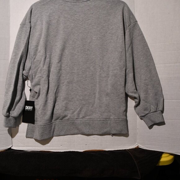 San Diego Padres DKNY Sports Distressed Look Sweatshirt SZ Small NWT - Picture 7 of 7